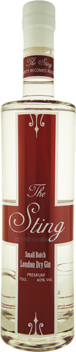 The Sting Small Batch London Dry Gin
