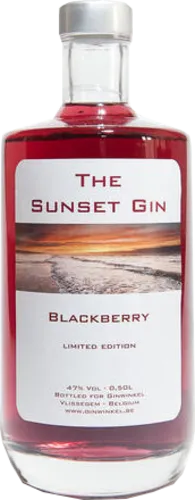 The Sunset Gin Blackberry