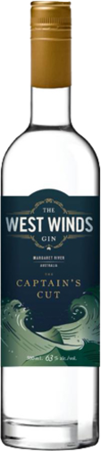 The West Winds Gin The Captain's Cut