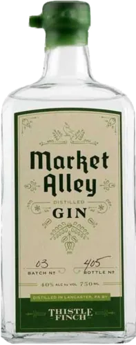 Thistle Finch Market Alley Gin