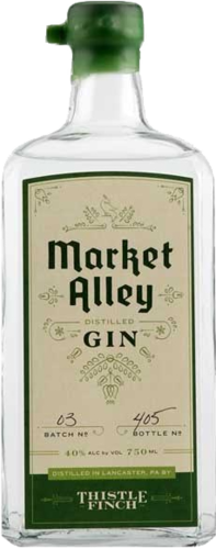 Thistle Finch Market Alley Gin