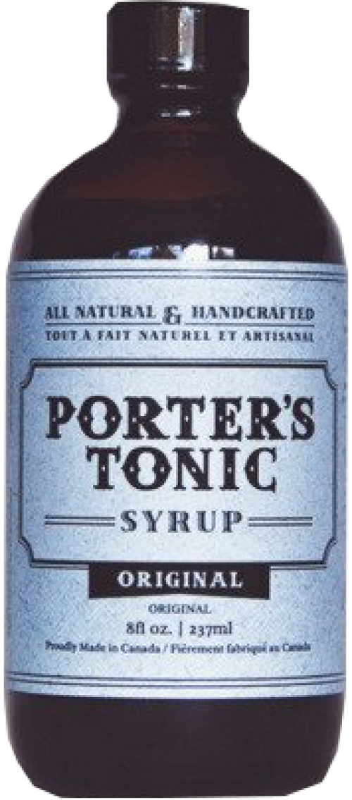 Porter’s Tonic Syrup Original
