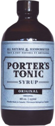 Porter’s Tonic Syrup Original
