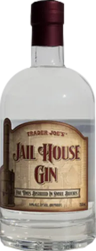 Trader Joe's Jail House Gin