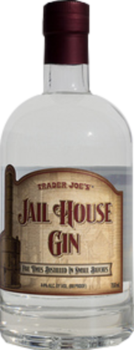 Trader Joe's Jail House Gin