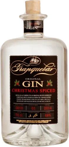Tranquebar Christmas Spiced Gin