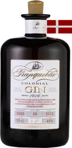 Tranquebar Colonial Gin