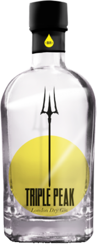 Triple Peak London Dry Gin