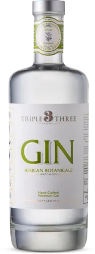 Triple Three 100% African Botanicals Gin
