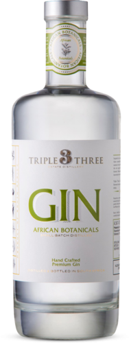 Triple Three 100% African Botanicals Gin