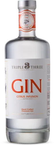 Triple Three 100% Citrus Infusion Gin