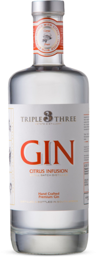 Triple Three 100% Citrus Infusion Gin