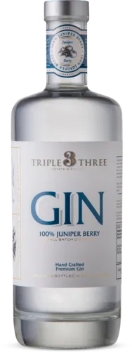 Triple Three 100% Juniper Berries Gin