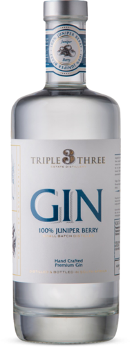 Triple Three 100% Juniper Berries Gin
