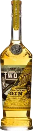 Two James Barrel Reserve Old Cockney Gin