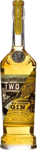 Two James Barrel Reserve Old Cockney Gin