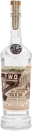 Two James Old Cockney Gin