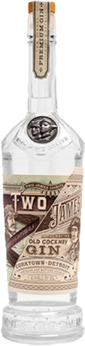 Two James Old Cockney Gin
