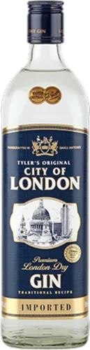 Tyler's Original City Of London Gin