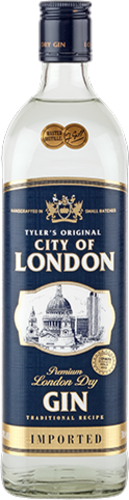 Tyler's Original City Of London Gin