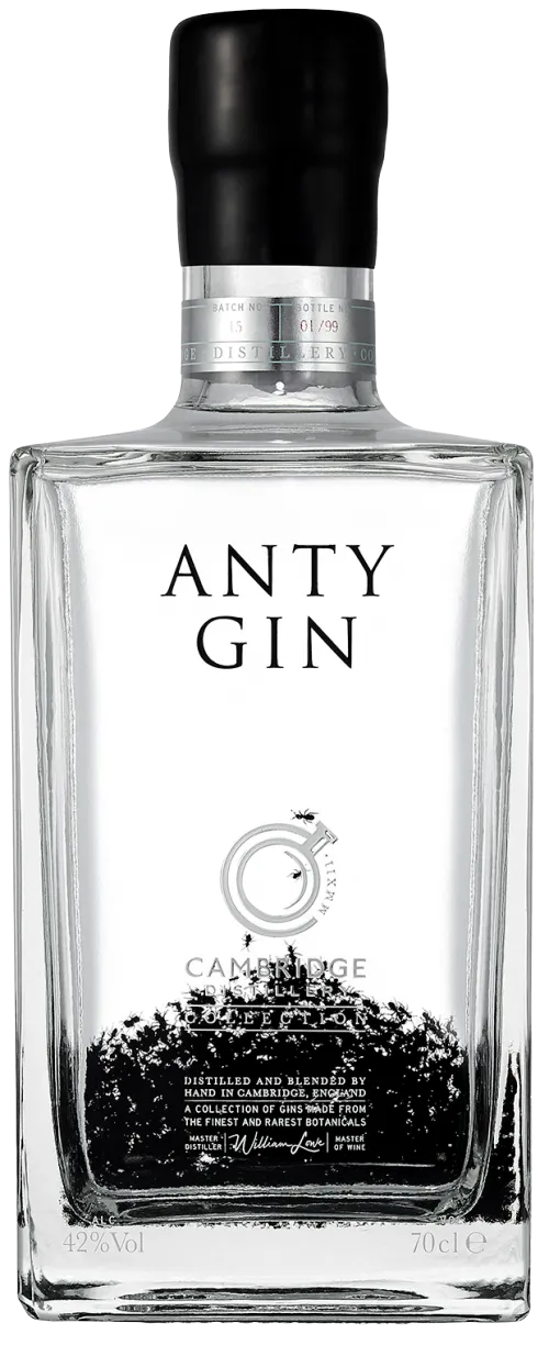 Cambridge Distillery Anty Gin Cambridge Distillery Collection