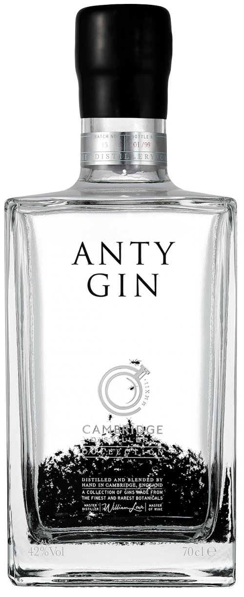 Cambridge Distillery Anty Gin Cambridge Distillery Collection