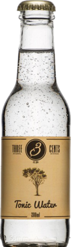 Three Cents Tonic Water