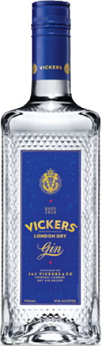 Vickers London Dry Gin