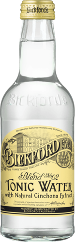 Bickford And Sons Tonic Water