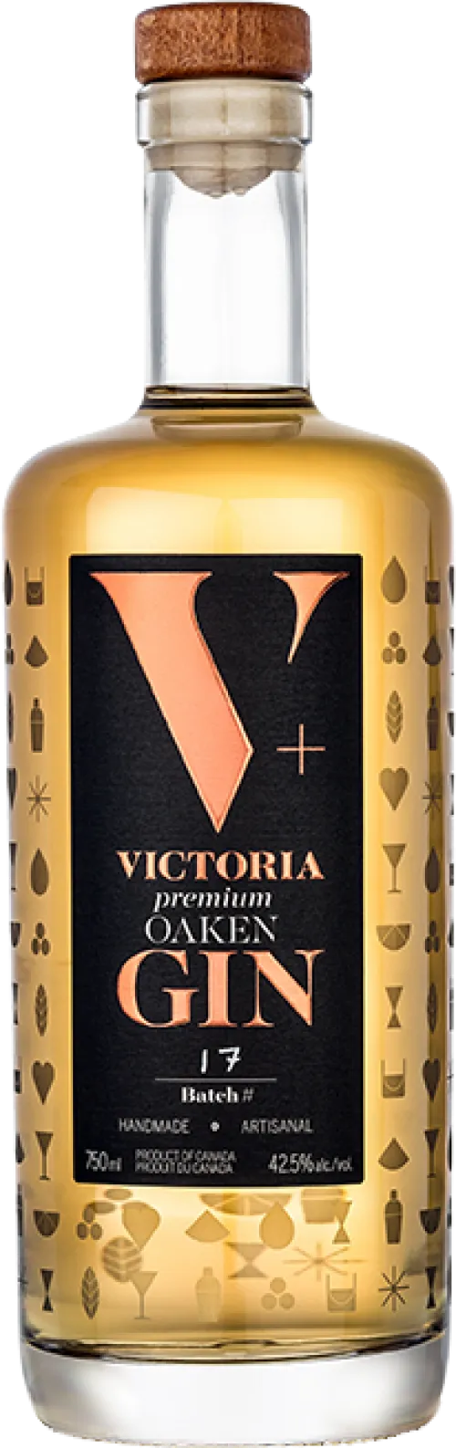 Victoria Premium Oaken Gin