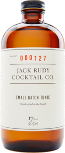 Jack Rudy Cocktail Co. Small Batch Tonic