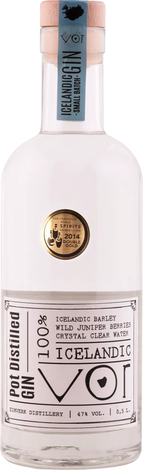 Vor Icelandic Pot Distilled Gin