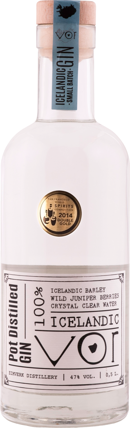 Vor Icelandic Pot Distilled Gin