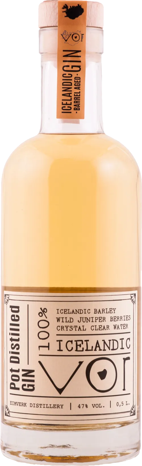 Vor Icelandic Pot Distilled Gin Barrel Aged