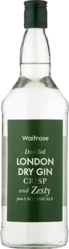 Waitrose London Dry Gin