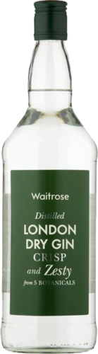 Waitrose London Dry Gin