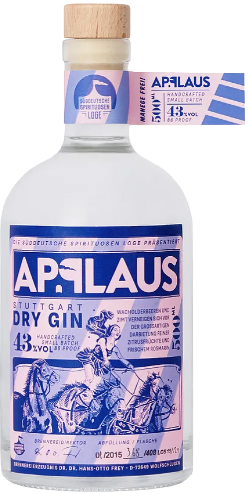 Applaus Stuttgart Dry Gin