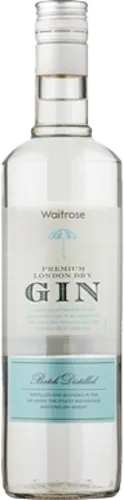 Waitrose Premium London Dry Gin