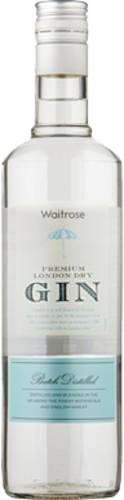 Waitrose Premium London Dry Gin