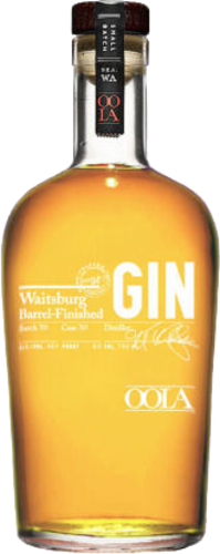 Oola Waitsburg Barrel Finished Gin