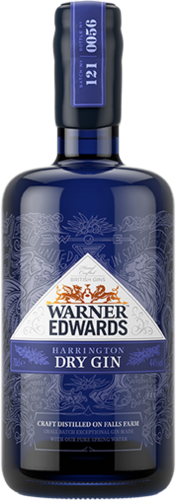 Warner Edward's Harrington Dry Gin