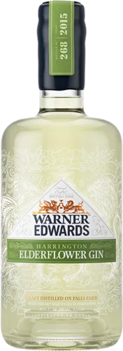 Warner Edward's Harrington Elderflower Infused Gin