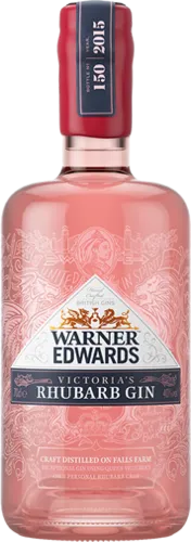 Warner Edward's Harrington Victoria's Rhubarb Gin