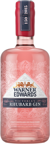 Warner Edward's Harrington Victoria's Rhubarb Gin