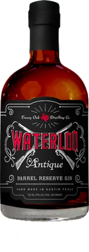 Waterloo Antique Barrel Reserve Gin