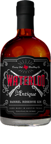 Waterloo Antique Barrel Reserve Gin