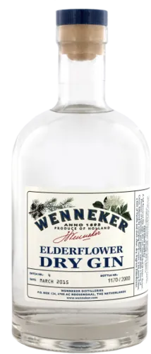 Wenneker Elderflower Dry Gin