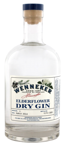 Wenneker Elderflower Dry Gin