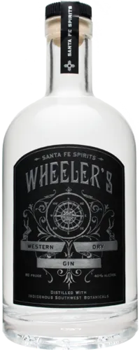 Wheeler's Western Dry Gin
