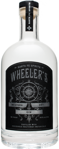 Wheeler's Western Dry Gin